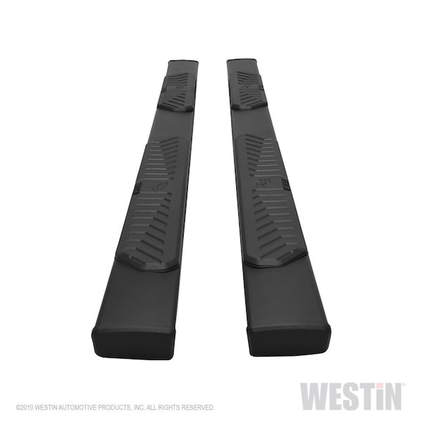 Westin Automotive 20-C GLADIATOR TEXTURED BLACK R5 NERF STEP BARS 28-51325 - main